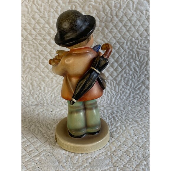 Hummel Goebel Little Fiddler 4 figure 5.25" 1980s - Picture 4 of 12